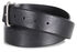 Image #2 - American Worker Men's Distressed Leather Belt, Black, hi-res