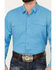 Image #3 - Ariat Men's VentTEK Outbound Solid Classic Fit Long Sleeve Button-Down Western Shirt, Steel Blue, hi-res