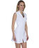 Cantina by Scully Women's White Button Down Dress, White, hi-res