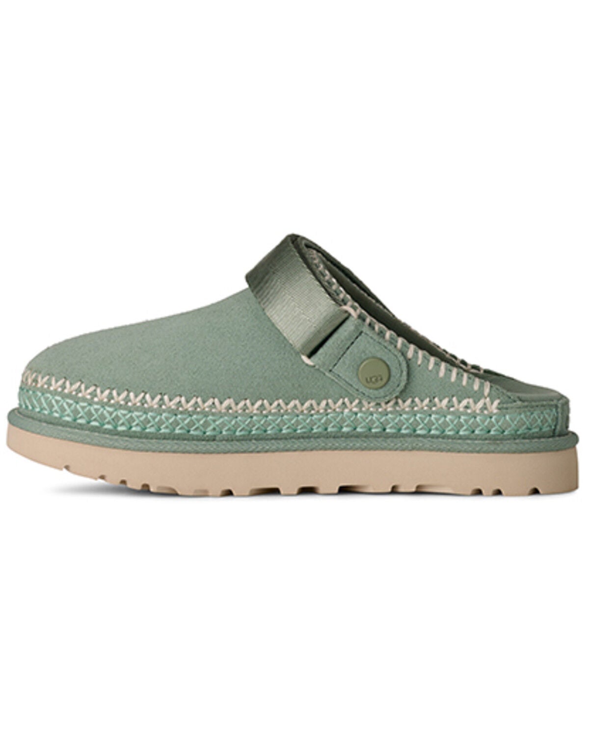 Image #3 - UGG Women's Goldenstar Clog, Green, hi-res