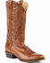 Roper Men's Cassidy Marble Cognac Cowboy Boots - Round Toe, Tan, hi-res