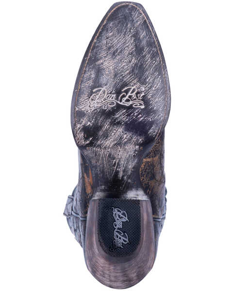 Dan Post Women's Las Vegas Western Boots - Snip Toe, Chocolate, hi-res