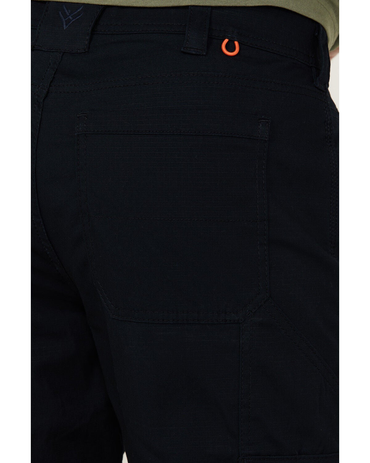 Image #4 - Hawx Men's Double Front Ripstop Xtreme Work Pants, Navy, hi-res