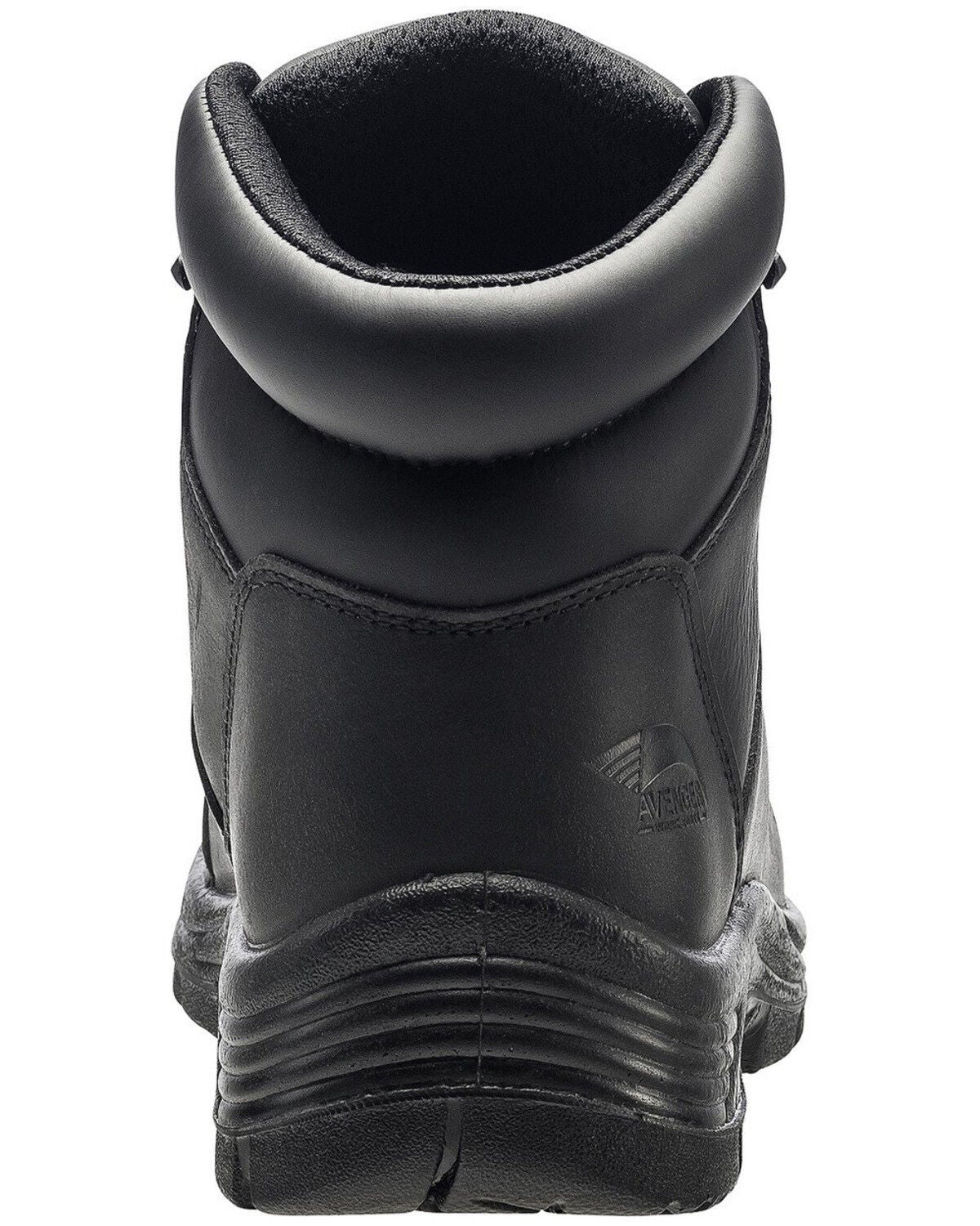 Image #3 - Avenger Men's Plain Waterproof Work Boots - Soft Toe, , hi-res