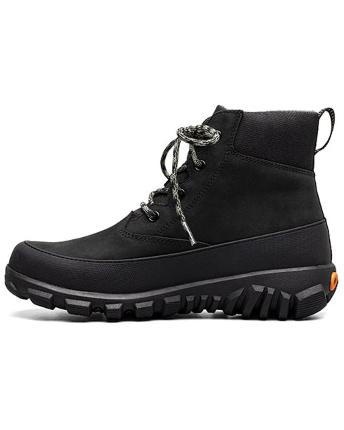 Image #3 - Bogs Women's Cedar Mid Lace Waterproof Boots - Round Toe, Black, hi-res