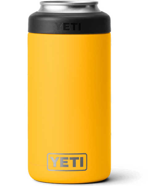 Yeti Rambler 16oz Colster Tall Can Insulator , Yellow, hi-res
