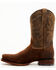 Image #3 - Moonshine Spirit Men's Pancho Roughout Western Boots - Square Toe , Brown, hi-res