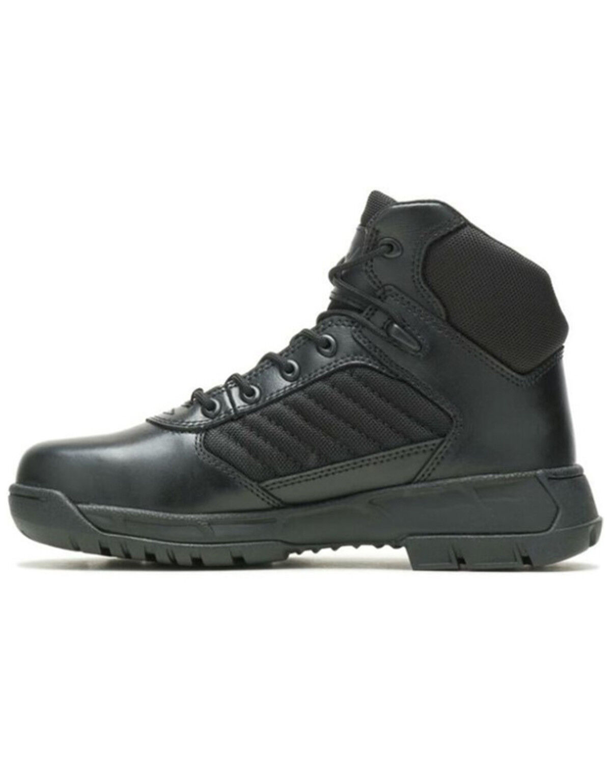 Image #2 - Bates Women's Tactical Sport Black 2 Mid Lace-Up Work Boot - Safety Toe, Black, hi-res