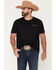Image #2 - Buckwear Men's Boot Barn Exclusive Budweiser Clydesdales Short Sleeve Graphic T-Shirt, Black, hi-res