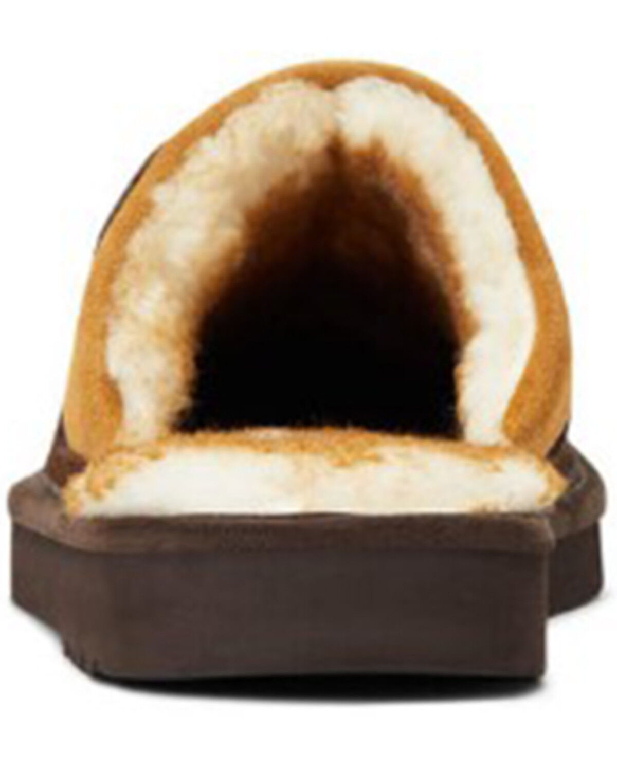 Image #3 - Ariat Men's Silversmith Slipper, Chocolate, hi-res