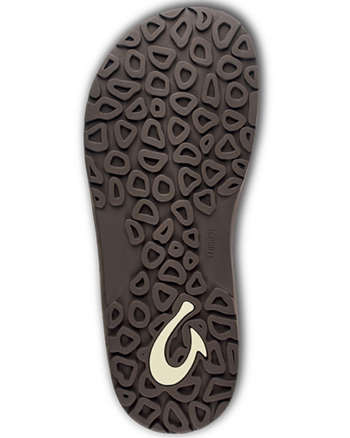 Image #3 - OluKai Men's Ohana Sandals, Dark Brown, hi-res