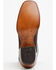 Image #7 - Hondo Boots - Bronc Rider Western Boots - Square Toe, Chocolate, hi-res