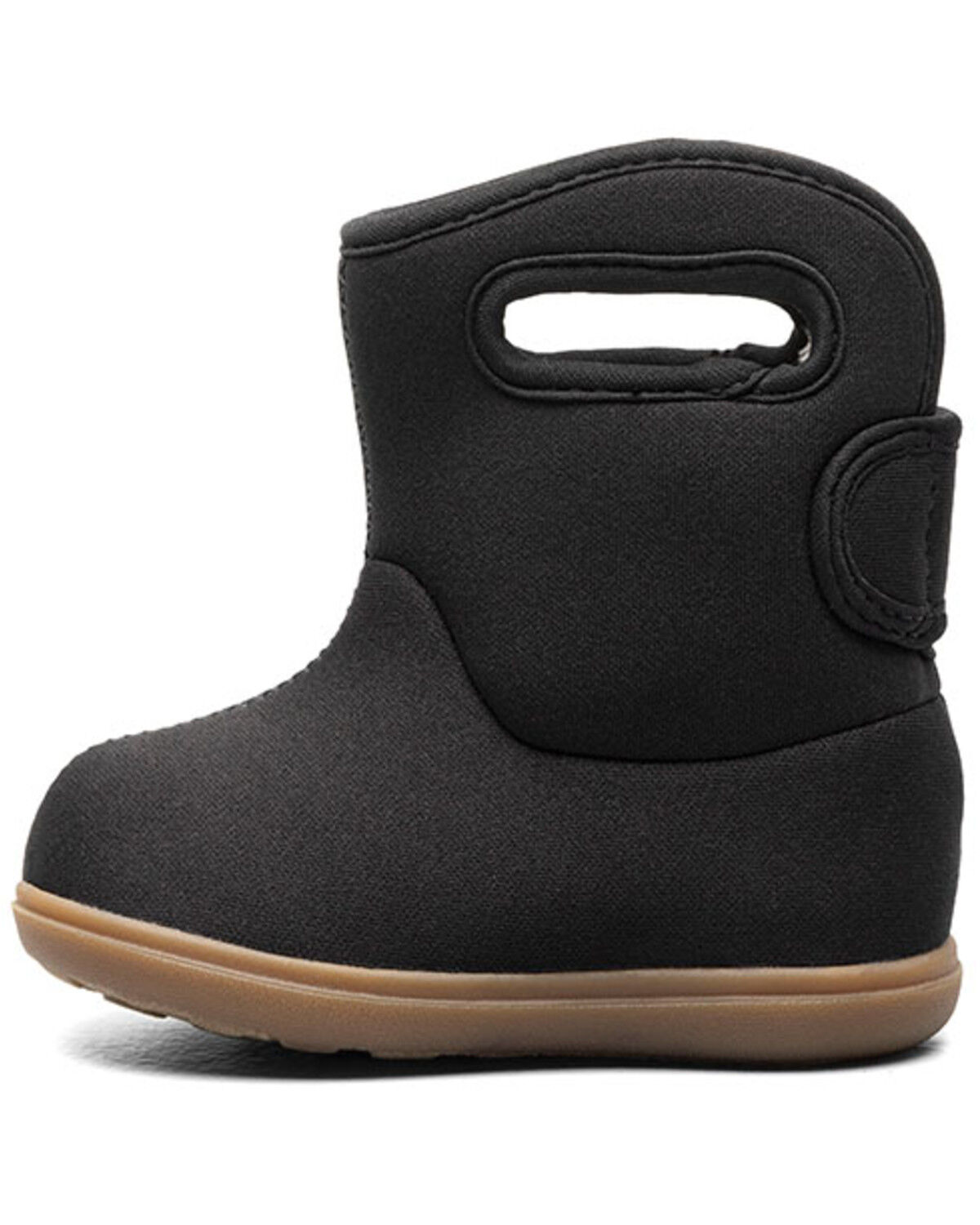 Image #3 - Bogs Toddler Boys' II Solid Rainboots, Black, hi-res