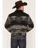 Image #4 - Cripple Creek Men's Woolish Southwestern Print Trucker Jacket, Charcoal, hi-res