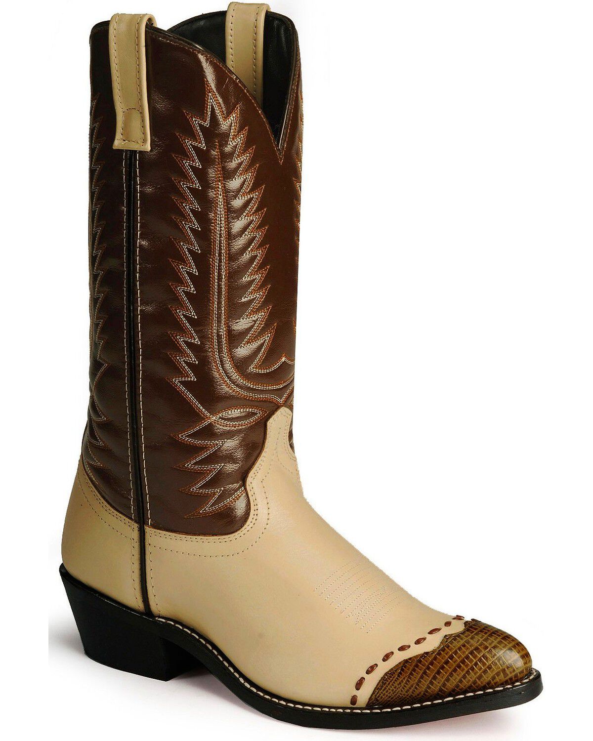 Wingtip cowboy boots Clearance