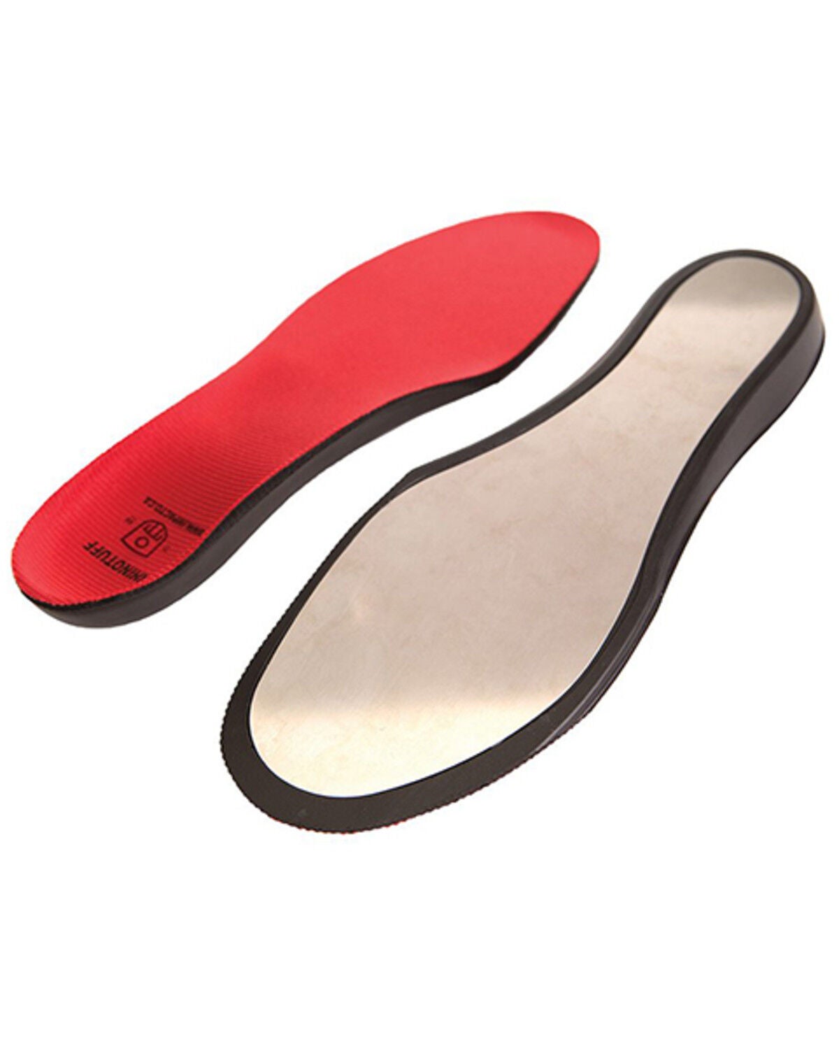 Impacto Rhinotuff Puncture Resisting Work Boot Insole, Black/red, hi-res