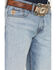 Image #2 - Cinch Men's Grant Light Wash Relaxed Bootcut Rigid Denim Jeans, Light Wash, hi-res