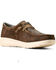 Image #1 - Ariat Men's Hilo Casual Shoes - Moc Toe, Brown, hi-res