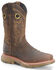 Image #1 - Double H Men's Elijah Western Work Boots - Composite Toe, , hi-res