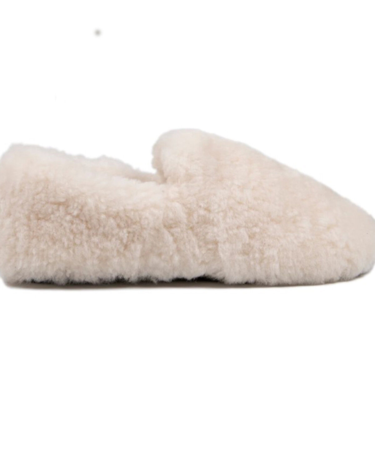 Image #1 - Cloud Nine Women's Luna Slippers, Cream, hi-res