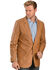 Image #2 - Scully Lamb Leather Blazer - Big, Chestnut, hi-res