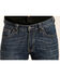 Image #8 - Rock & Roll Denim Men's Small "V" Reflex Revolver Slim Straight Jeans, Indigo, hi-res