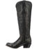Lucchese Women's Peri Western Boots - Round Toe, Black, hi-res