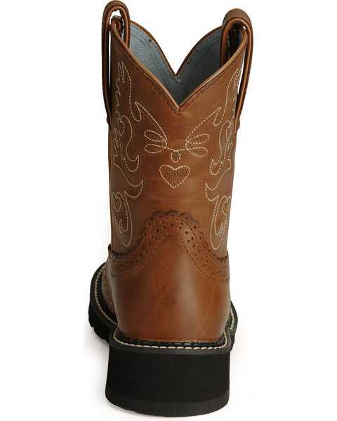 Ariat Fatbaby Cowgirl Boots, Saddle Brown, hi-res