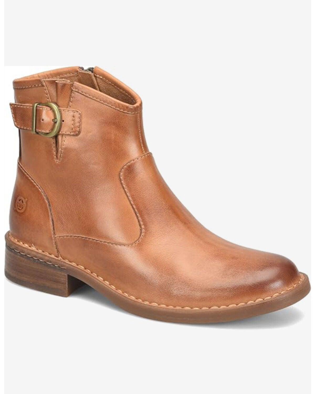 Born Women's Charlie Casual Boots - Round Toe, Tan, hi-res