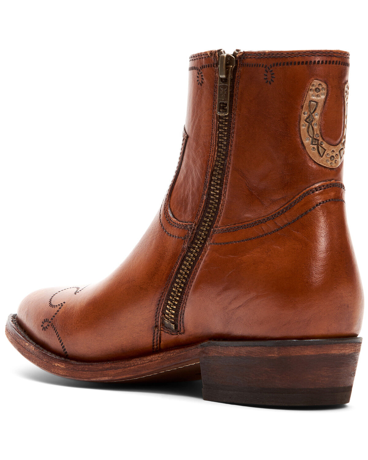 frye pointed toe boots