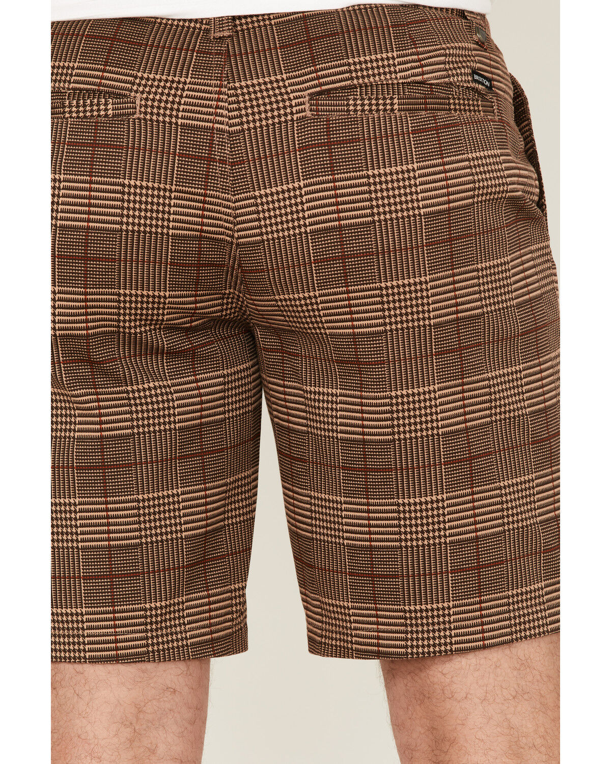 Image #4 - Brixton Men's Choice Stretch Twill Chino Shorts, , hi-res