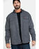 Image #1 - Ariat Men's FR Rig Shirt Work Jacket , Grey, hi-res