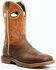 Image #1 - Double H Men's Requiem Pull On Work Roper Boots - Composite Toe , Brown, hi-res