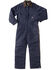 Image #2 - Dickies Men's Duck Insulated Work Coveralls, Navy, hi-res