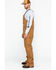 Carhartt Men's Zip-to-Waist Bib Work Overalls , Carhartt Brown, hi-res