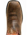 Cody James Men's Nano Lite Waterproof Western Work Boots - Composite Toe, Orange, hi-res