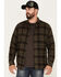 Image #1 - North River Men's Medium Plaid Print Long Sleeve Button-Down Flannel Shirt, Olive, hi-res