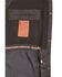 Outback Trading Co. Men's Short Oilskin Duster, Brown, hi-res