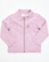 Image #1 - Shyanne Toddler Girls' Faux Suede Fringe Jacket, Lavender, hi-res