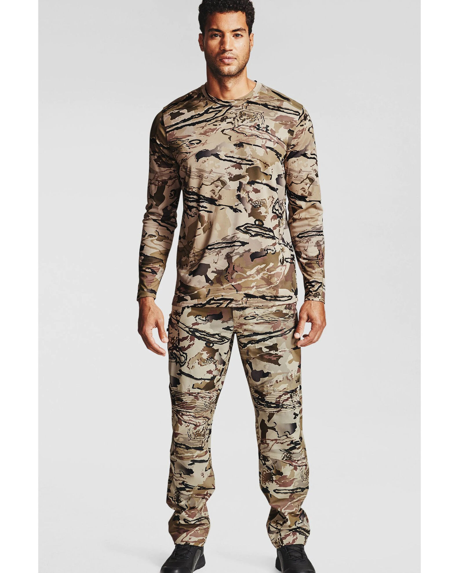Under armor barren camo 2025