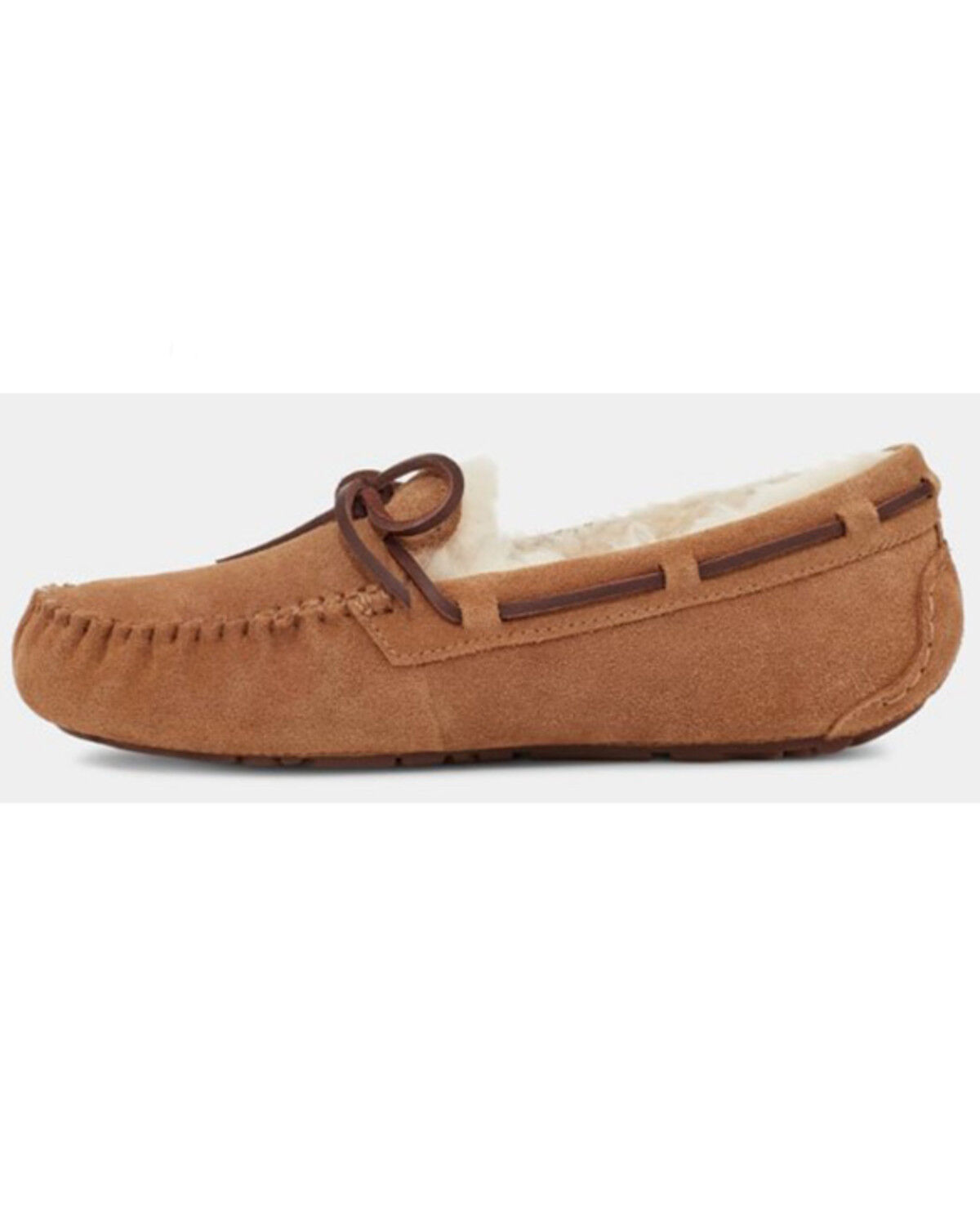 Image #3 - UGG Women's Dakota Slippers, Chestnut, hi-res