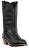 Dan Post Men's Albuquerque Waterproof Pull On Work Boots - Round Toe, Black, hi-res