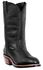 Image #1 - Dan Post Men's Albuquerque Waterproof Pull On Work Boots - Round Toe, Black, hi-res