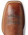 Image #4 - Ariat Women's Tombstone Western Performance Boots - Broad Square Toe, Brown, hi-res