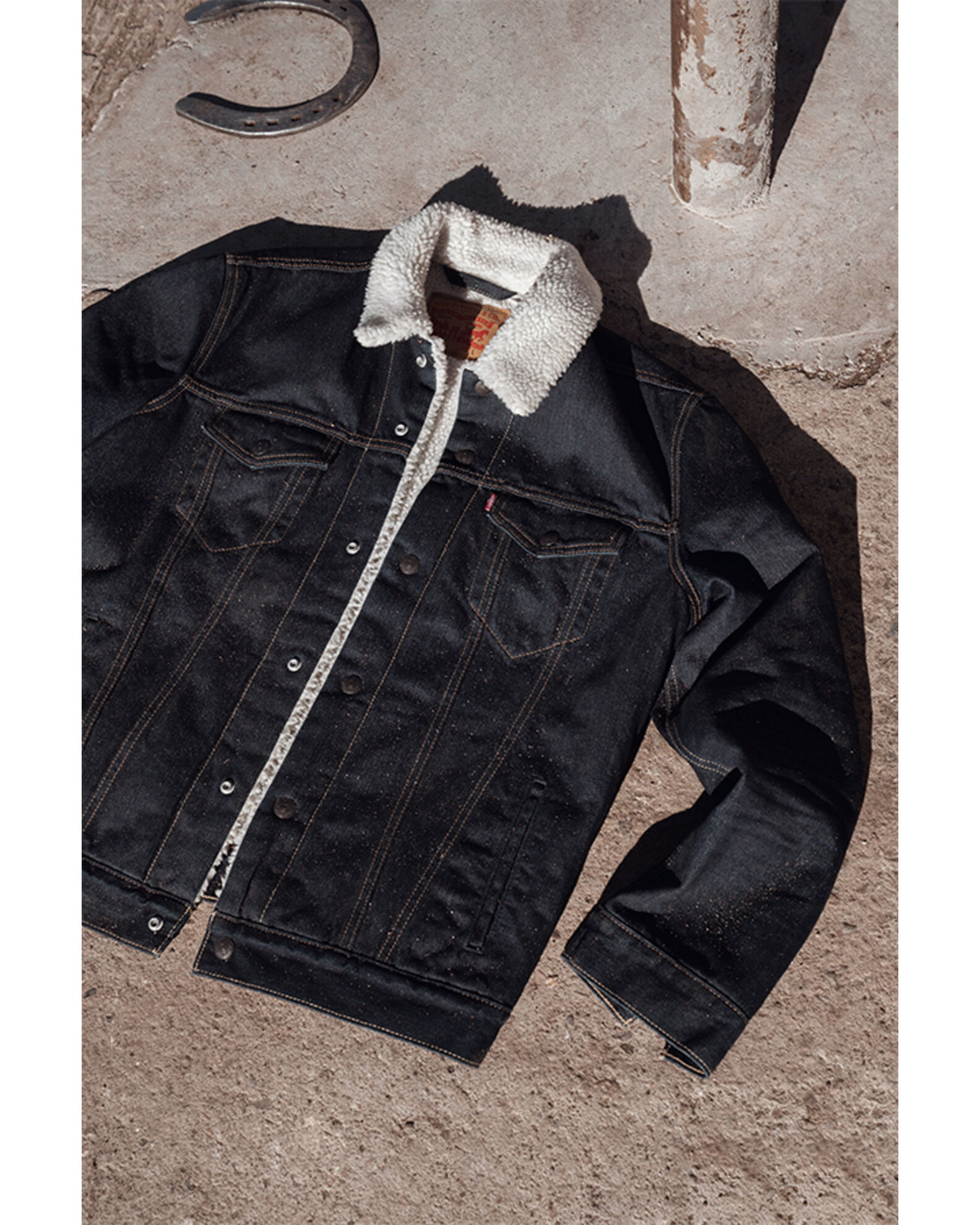 Fegin cheap sherpa trucker