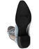 Image #7 - Ferrini Women's Holly Suede Western Boot - Snip Toe, Blue, hi-res
