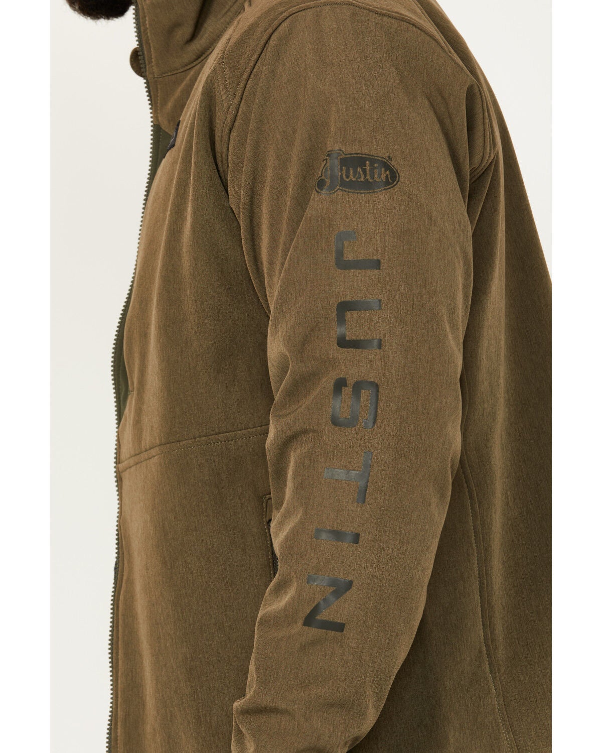 Image #3 - Justin Men's Stillwater Softshell Jacket, , hi-res