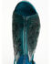 Image #6 - Roper Women's Burnished Tooled Sandals, Blue, hi-res