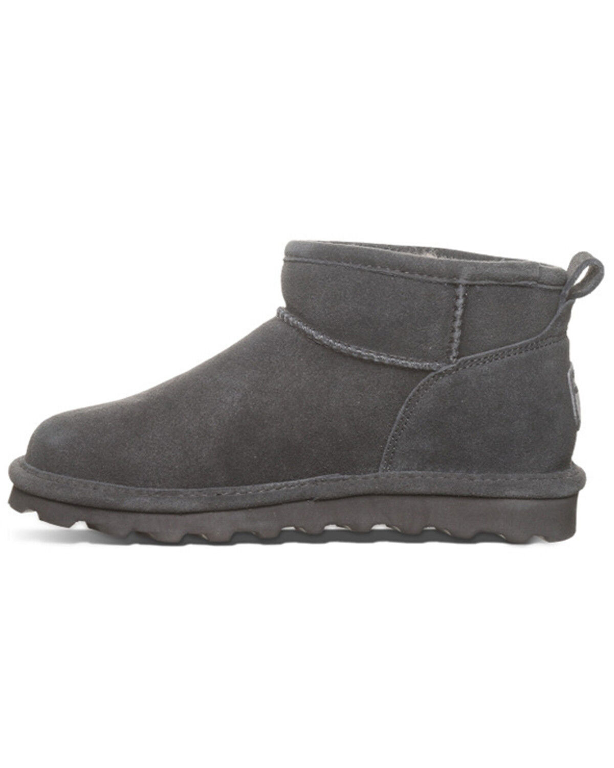 Image #3 - Bearpaw Women's Shorty Wide Casual Boots, Grey, hi-res