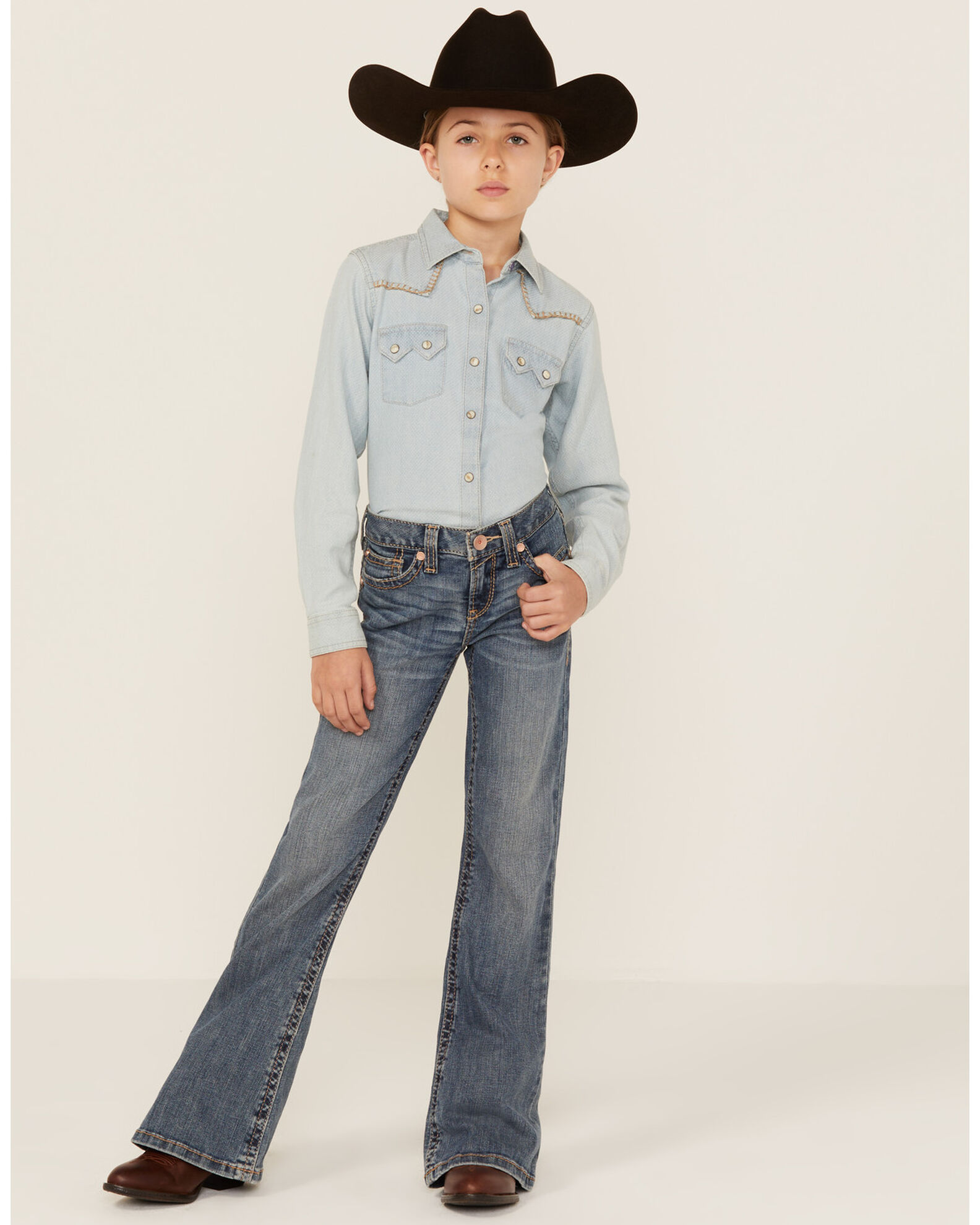 Girls ariat jeans shop